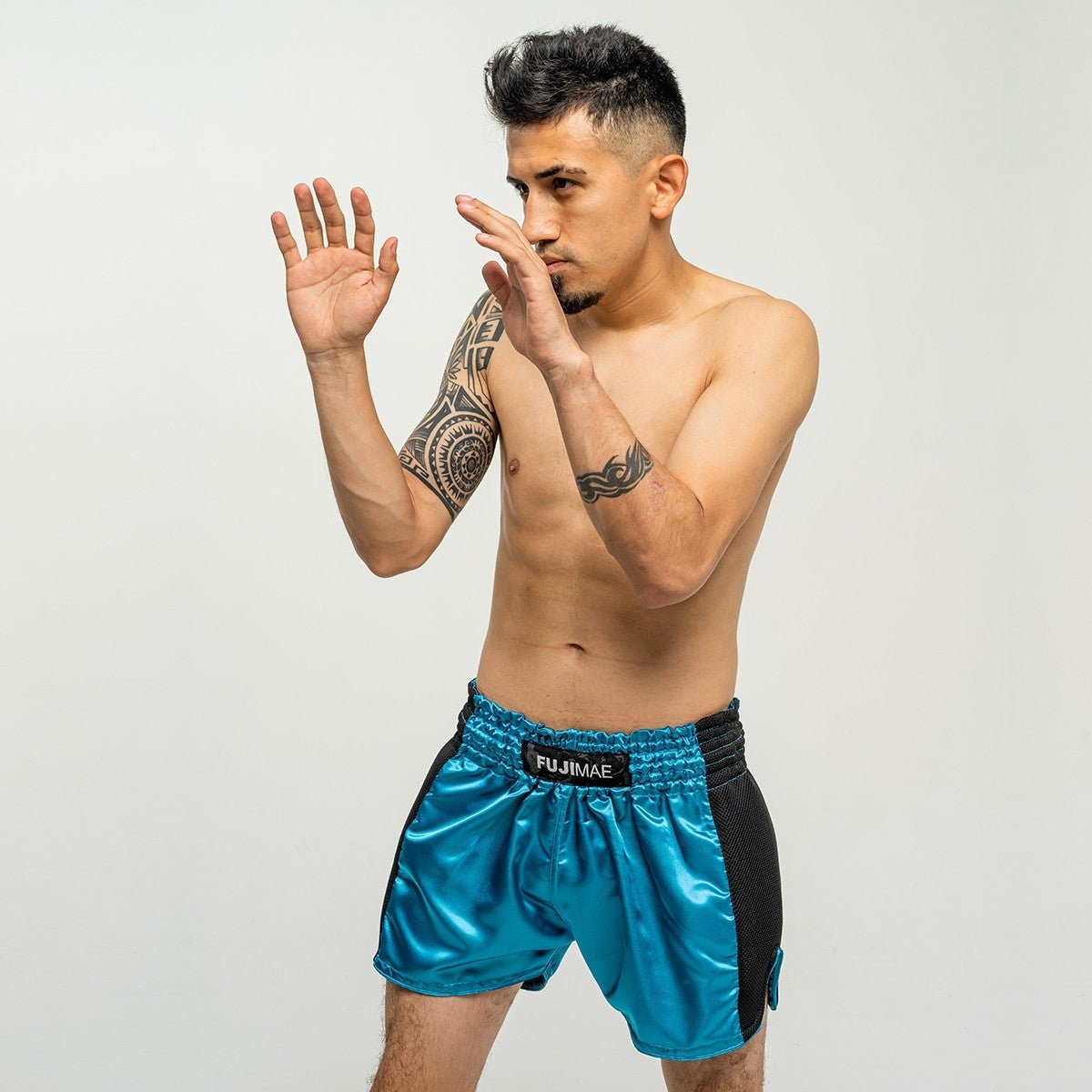 Pantaloncini Kick Boxing Muay Thai Training 2 Fujimae - Fight Club Store