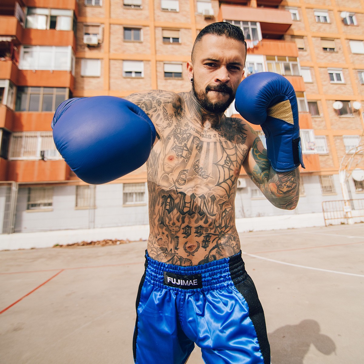 Pantaloncini Kick Boxing Muay Thai Training 2 Fujimae