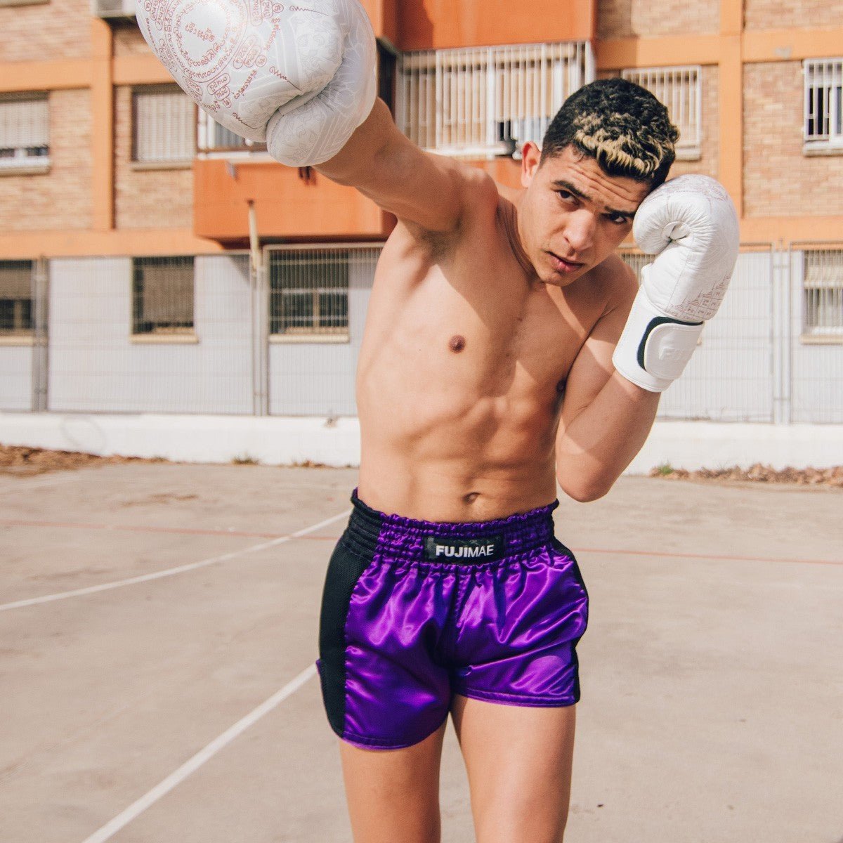 Pantaloncini Kick Boxing Muay Thai Training 2 Fujimae - Fight Club Store