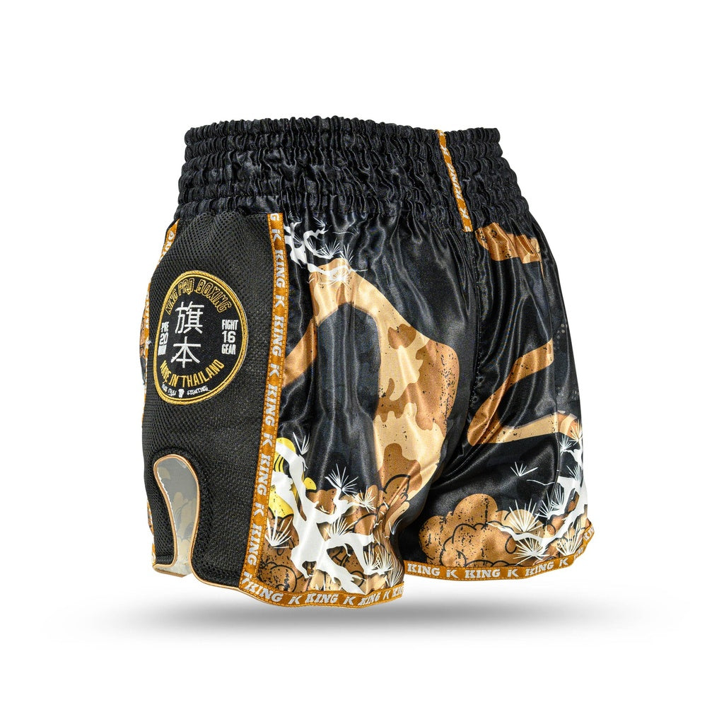 Pantaloncini Muay Thai King Pro Boxing Hatamoto