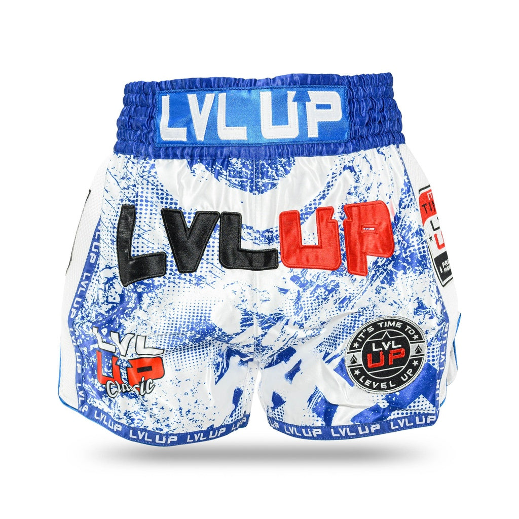 Pantaloncini Muay Thai LVL UP Stadium