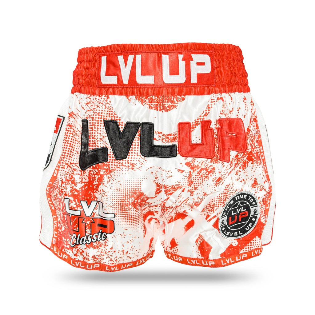 Pantaloncini Muay Thai LVL UP Stadium