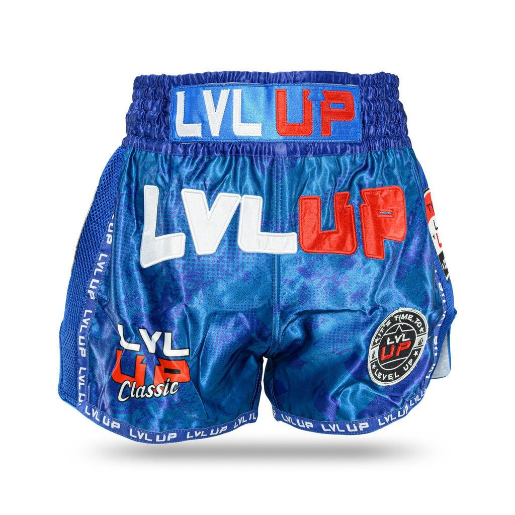 Pantaloncini Muay Thai LVL UP Stadium