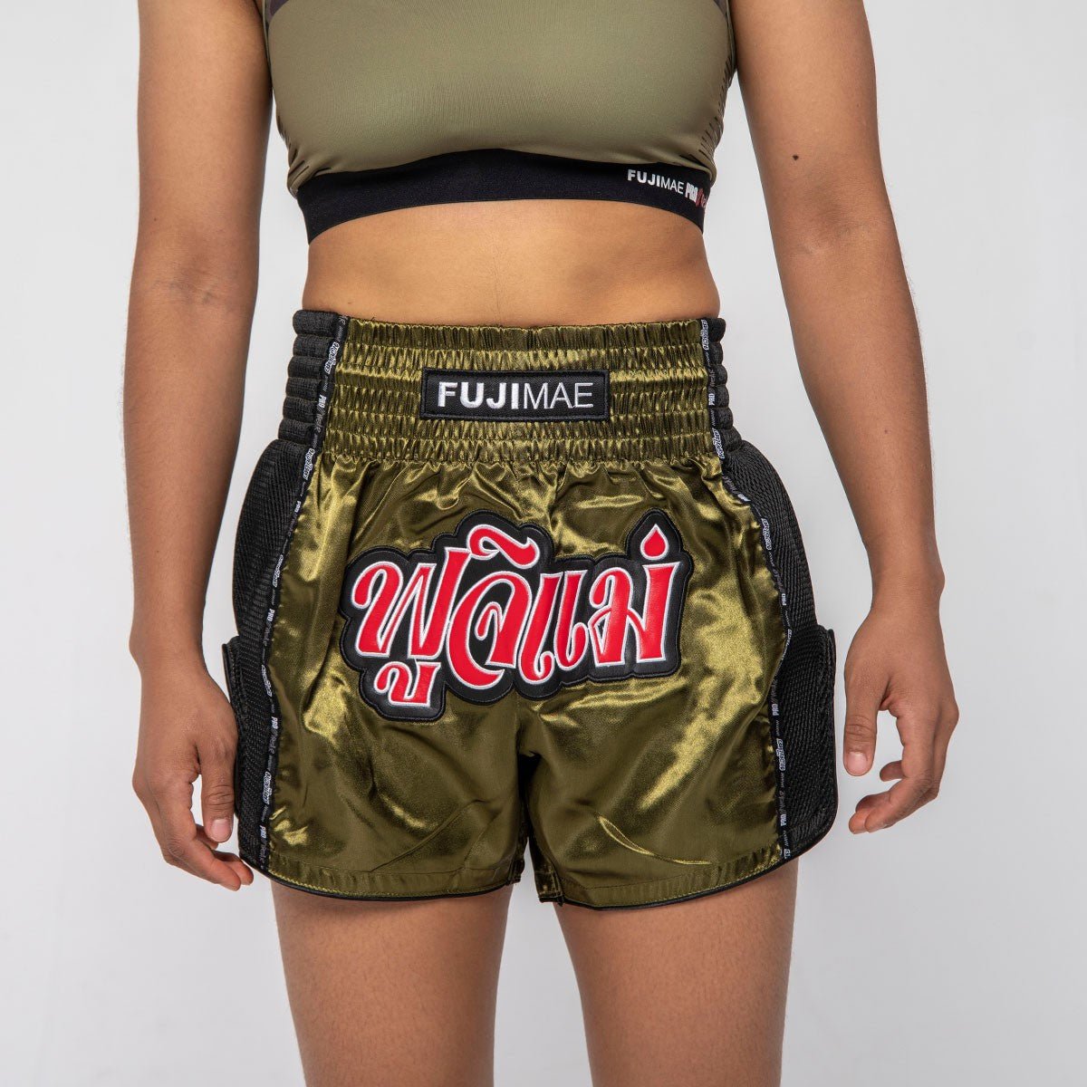 Pantaloncini Muay Thai Fujimae - Fight Club Store