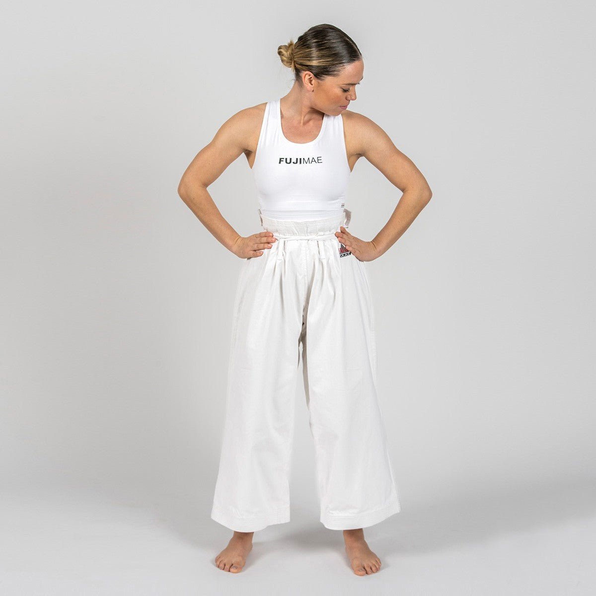 Pantaloni Karate Kata WKF - Fight Club Store