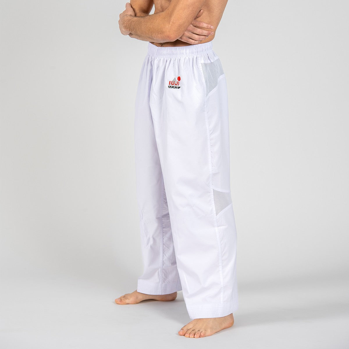 Pantaloni Karate Kumite Traspiranti Approvati WKF