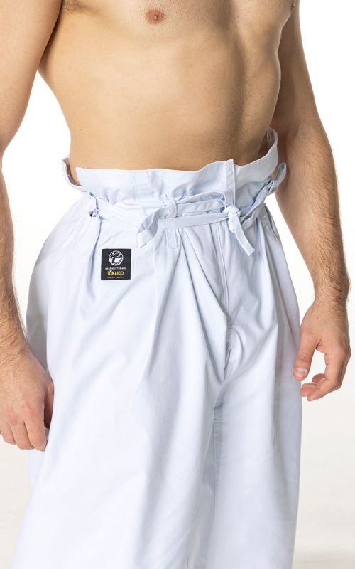 Pantaloni Karate Tokaido Kata Master WKF - Fight Club Store