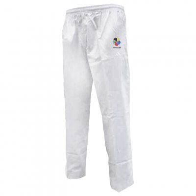 Pantaloni Karate Kumite Adidas WKF Primegreen - Fight Club Store