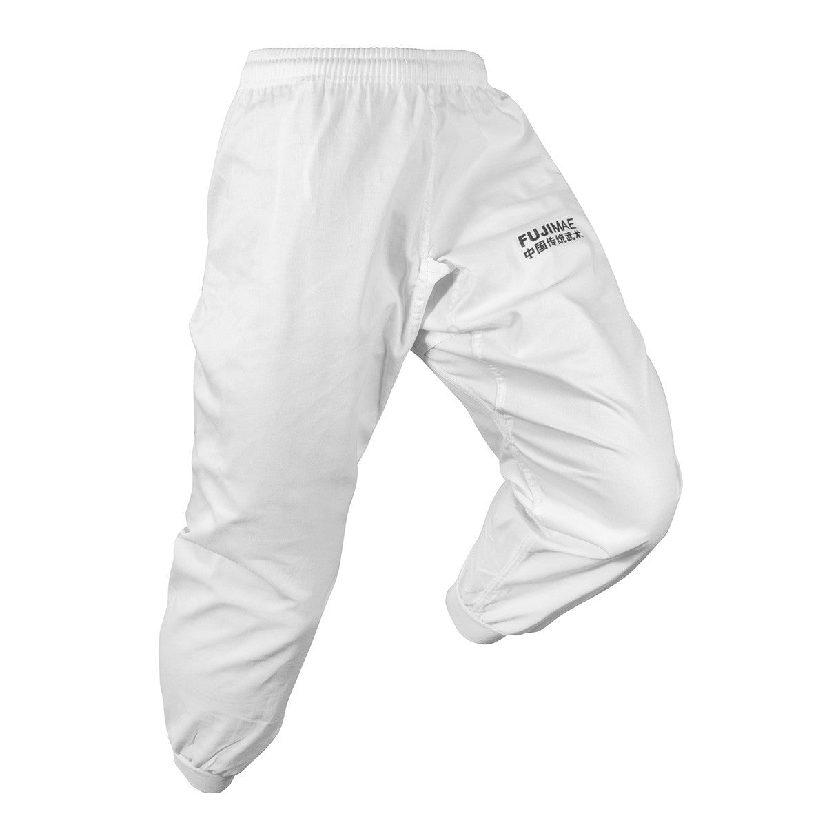 Pantaloni Elastico Caviglie e Vita Karate Kung Fu