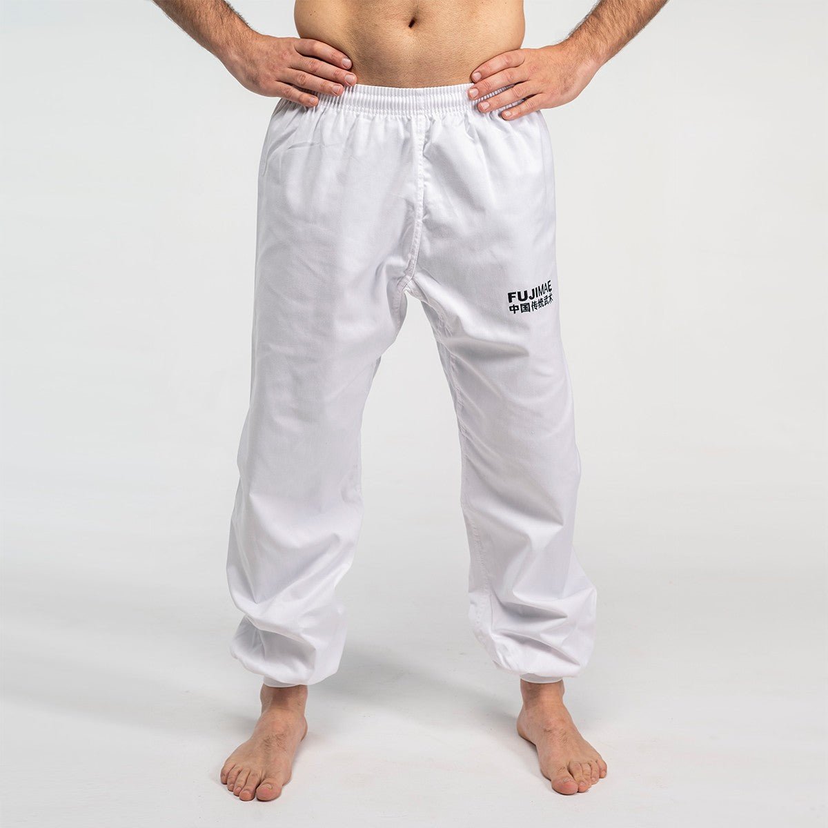 Pantaloni Elastico Caviglie e Vita Karate Kung Fu - Fight Club Store