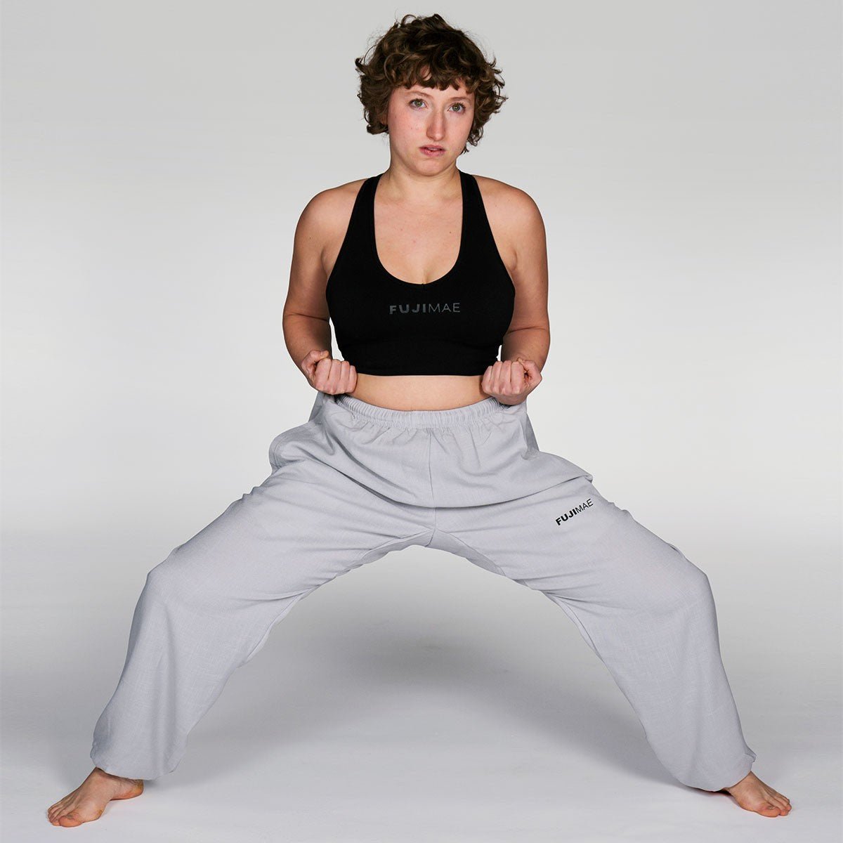 Pantaloni Kung Fu Wushu Tai Chi in Lino - Fight Club Store