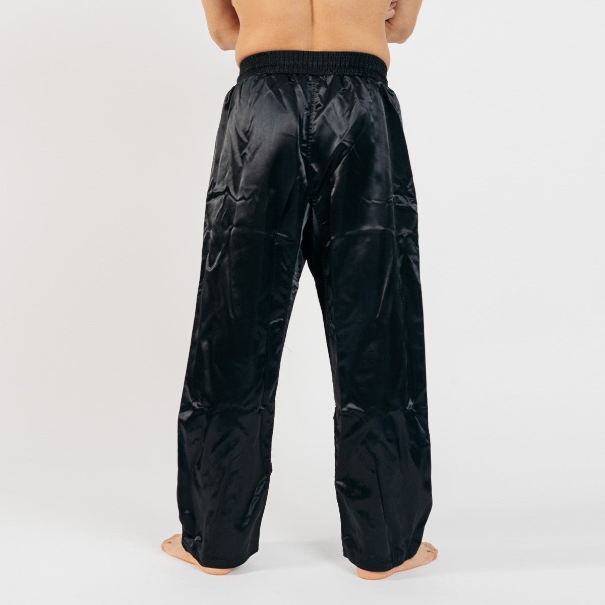 Pantaloni Lunghi Kick Boxing Full Contact Tinta Unita - Fight Club Store