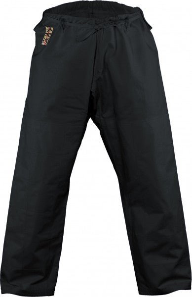 Pantaloni Neri Jiu Jitsu Judo Karate con Lacci - Fight Club Store