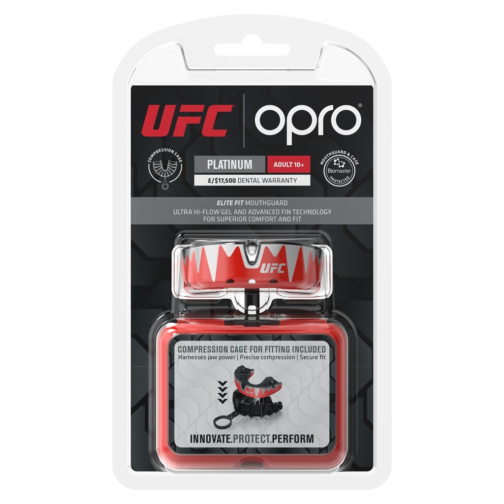 Paradenti UFC Opro Platinum