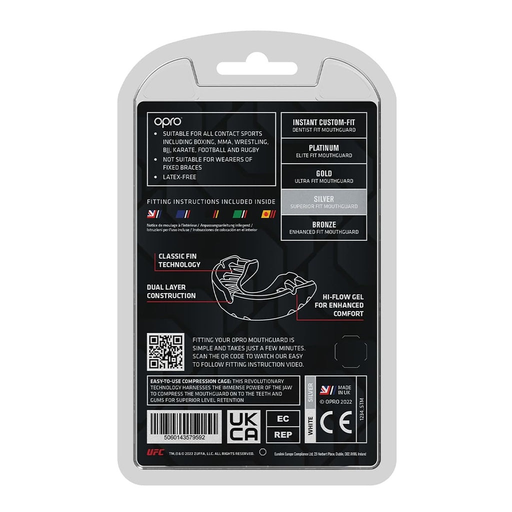 Paradenti UFC Opro Silver