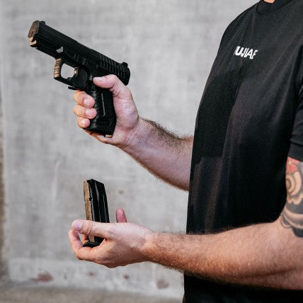 Pistola in Plastica Difesa Personale con Caricatore