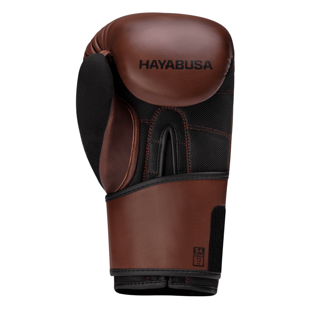 Guantoni Hayabusa S4 Leather | Vera Pelle e Supporto Polso - Fight Club Store
