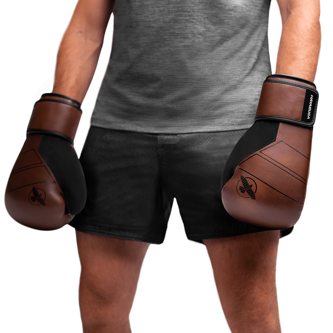 Guantoni Hayabusa S4 Leather | Vera Pelle e Supporto Polso - Fight Club Store