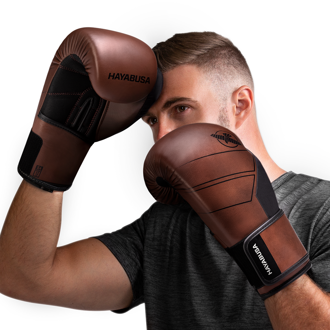 Guantoni Hayabusa S4 Leather | Vera Pelle e Supporto Polso