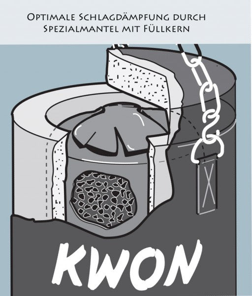 Sacco 50 kg 180 cm Kick Thai