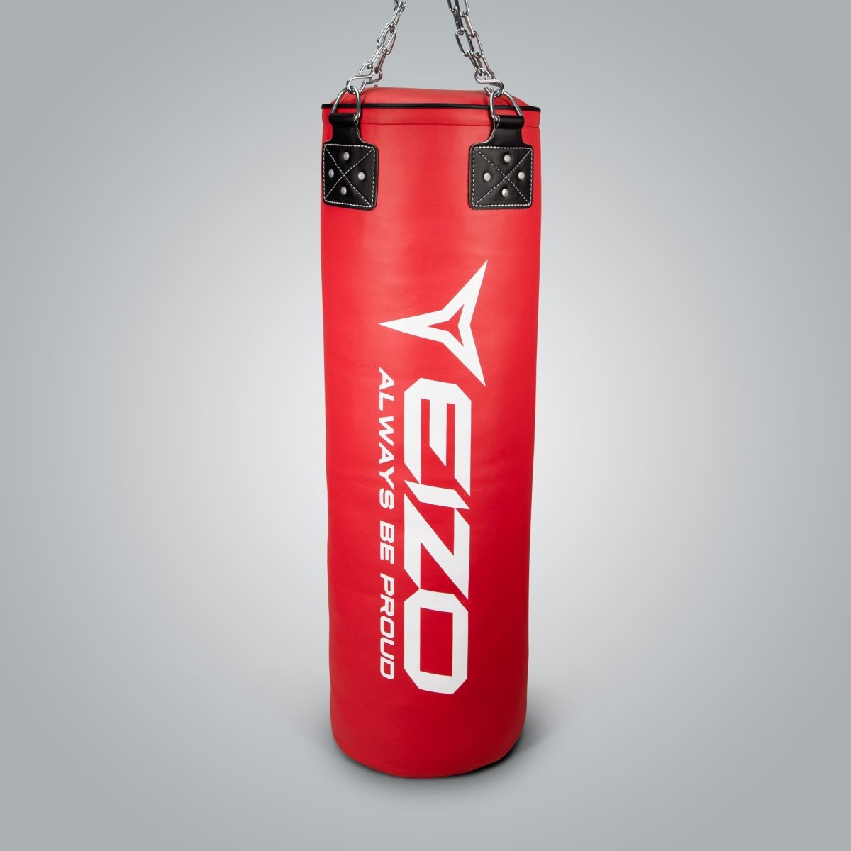 Saco de treinamento Eizo 110 x 35 vermelho