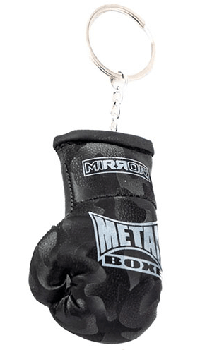 Portachiavi Guantone da Boxe Metal Boxe – Passione in Formato Pocket - Fight Club Store