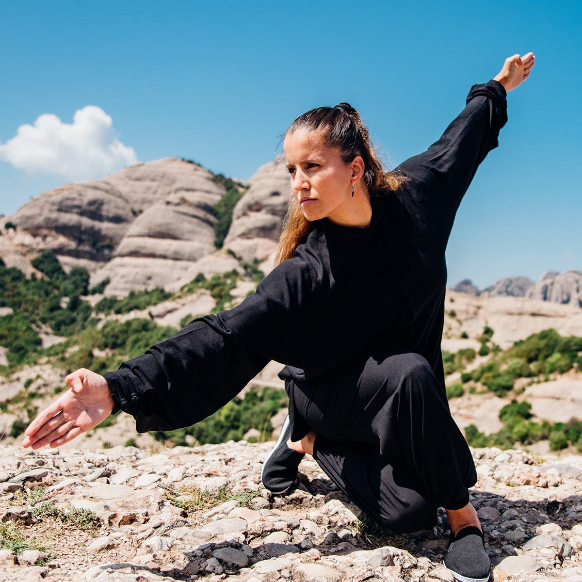 Divisa Wushu e Tai Chi Da Allenamento
