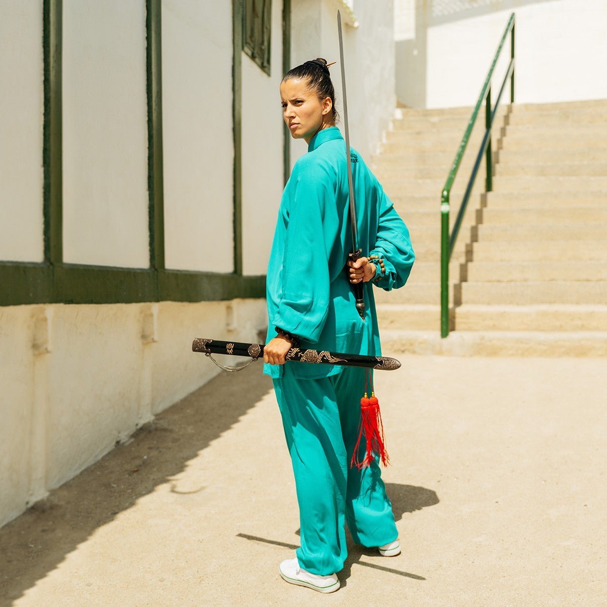 Divisa Wushu e Tai Chi Da Allenamento - Fight Club Store