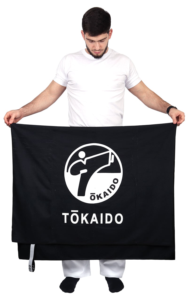 Serviette de Karaté Tokaido WKF - Microfibre - 150x100 cm