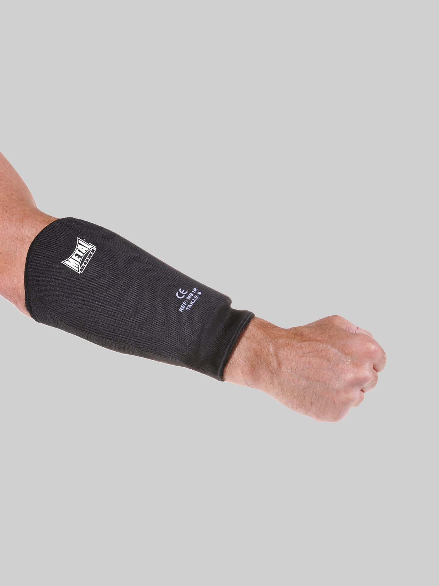 Protection avant-bras en coton noir – Sécurité et agilité
