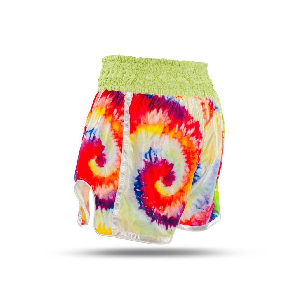 Pantaloncini Muay Thai BOOSTER Swing - Bambini e Adulti - Grafica Sublimata - Fight Club Store