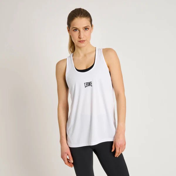 Canotta Donna Leone Logo - Fight Club Store