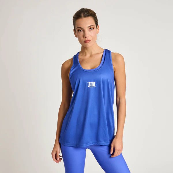 Canotta Donna Leone Logo - Fight Club Store