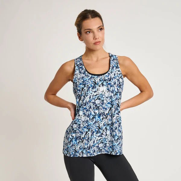 Canotta Leone Donna Urban Fighter Camo Ice - Fight Club Store