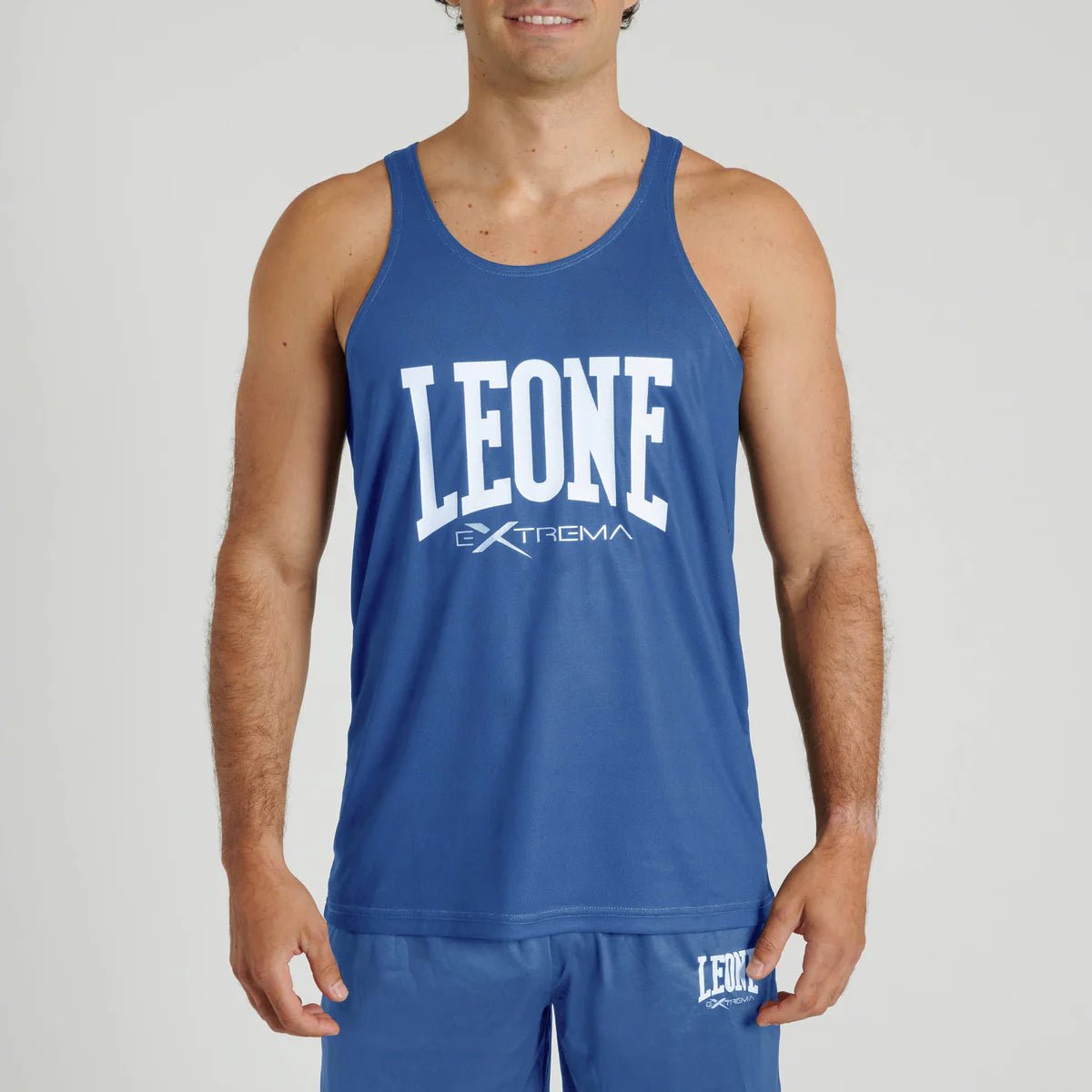 Canotta Leone Taglio Olimpico Logo - Fight Club Store