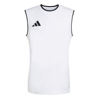 Biały tank top Adidas Wako Kick Light, widok z przodu, do treningu