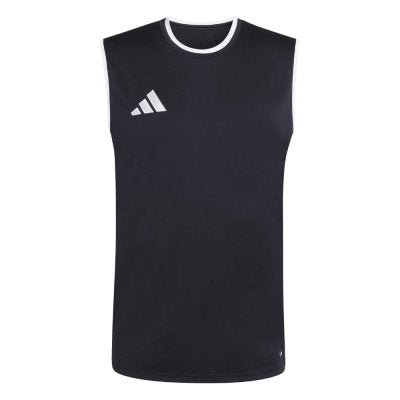 Koszulka bez rękawów Adidas Wako Kick Light, czarna, widok z przodu, dopasowany krój