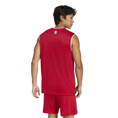 Podkoszulek Wako Kick Light Adidas w kolorze czerwonym, ergonomiczny, widok z tyłu