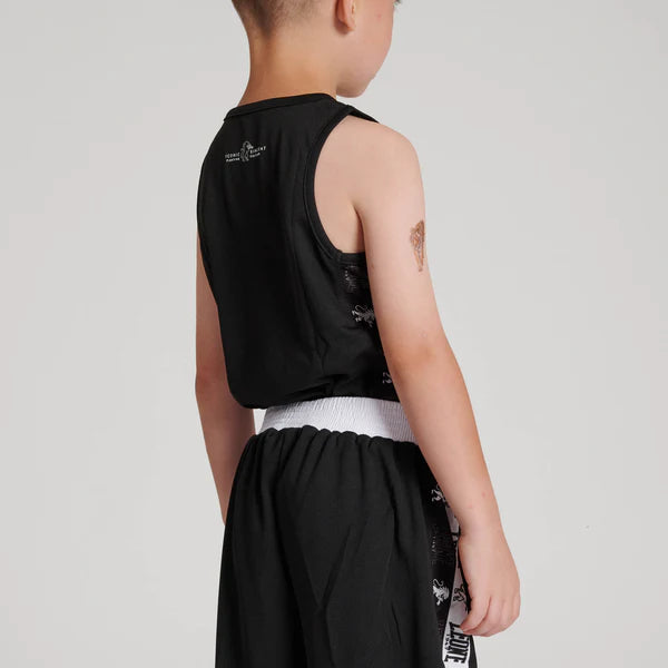 Canotta Boxe Bambino Leone Iconic