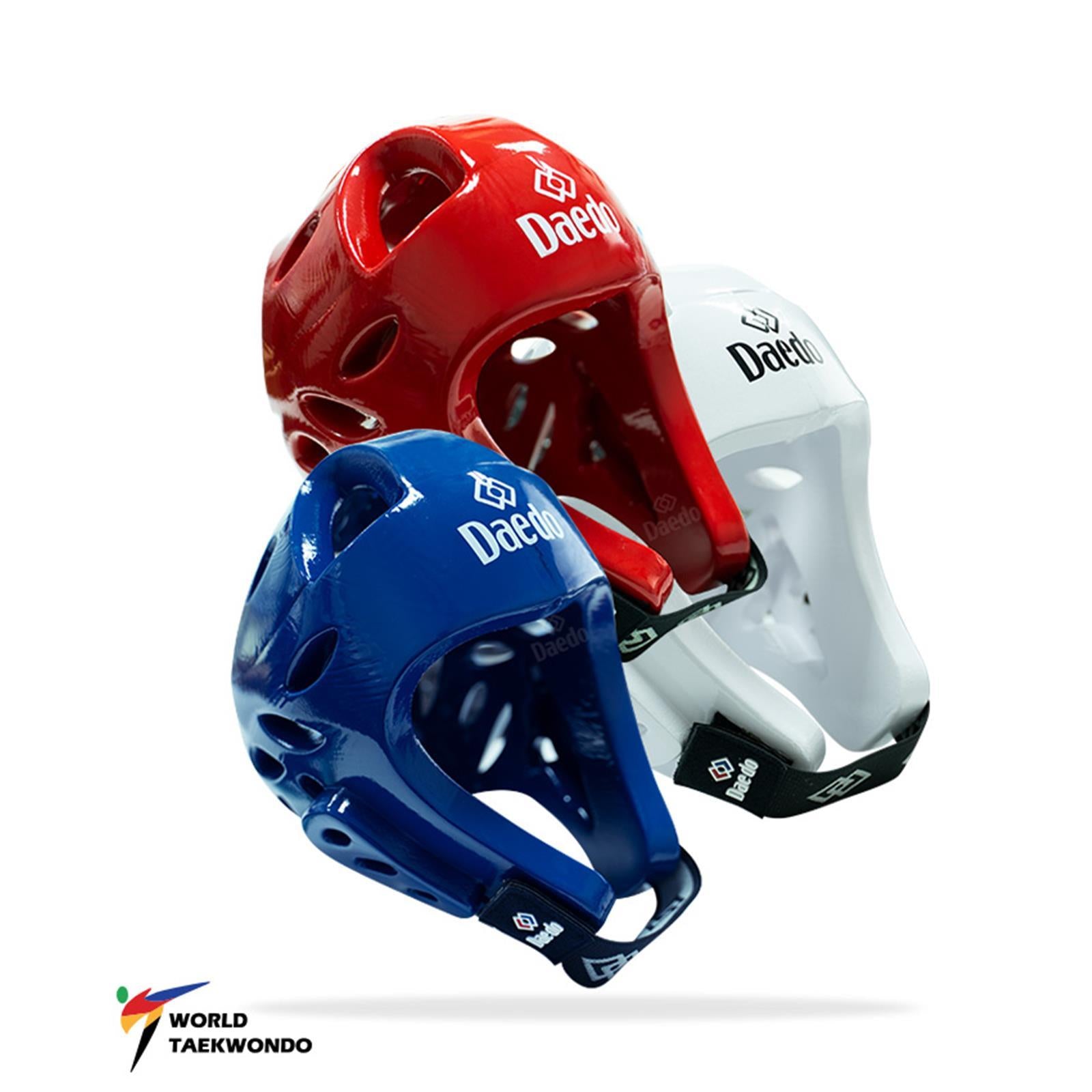 CASCO TAEKWONDO OMOLOGATO WT Blu Daedo