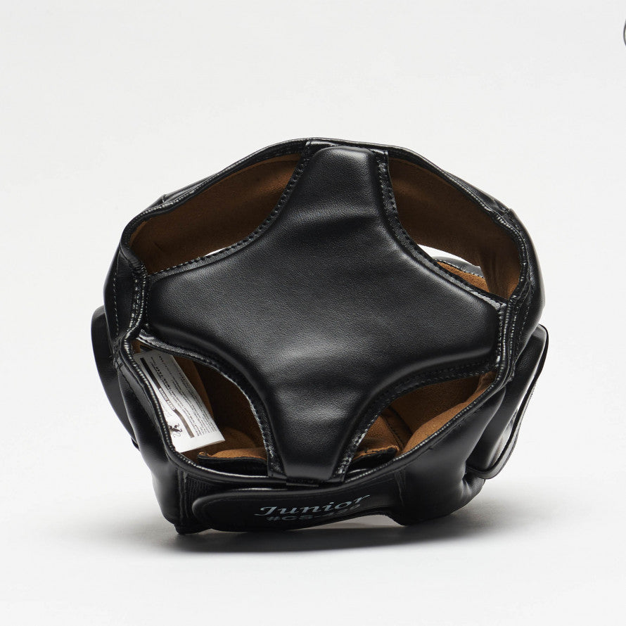 Casco Boxe Bambini Leone con Parazigomi e Paramento