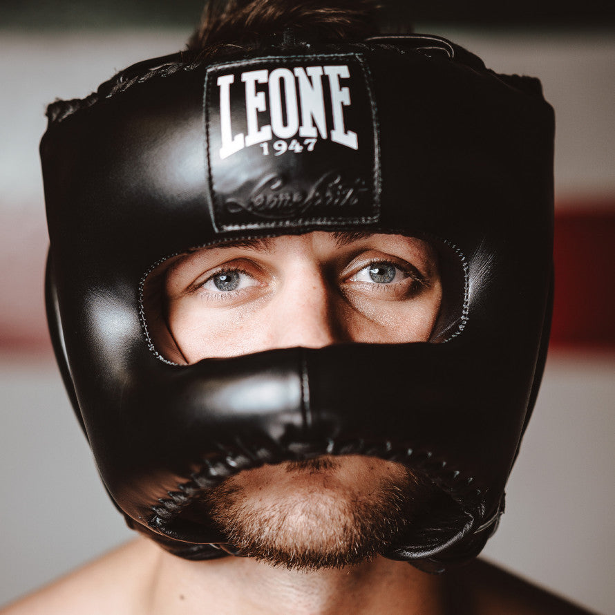 Casco Con Barra Paranaso Leone The Greatest