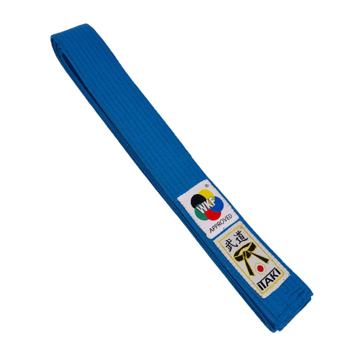 Cintura WKF approvata gare Itaki