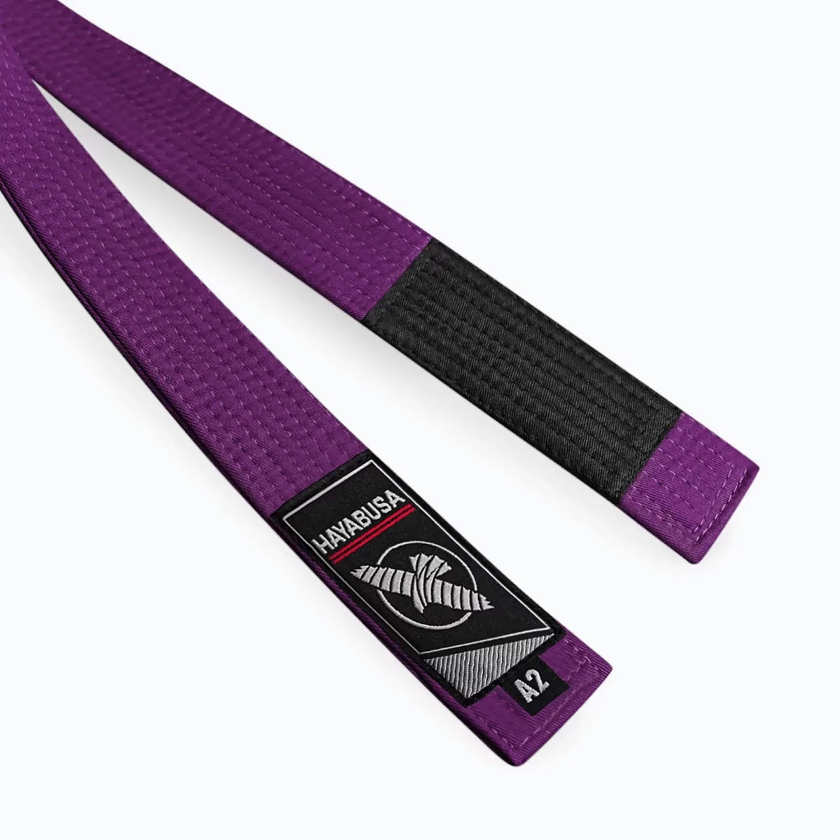 Cintura BJJ Hayabusa Jiu Jitsu - Alta Resistenza - Patch Falcon - Fight Club Store