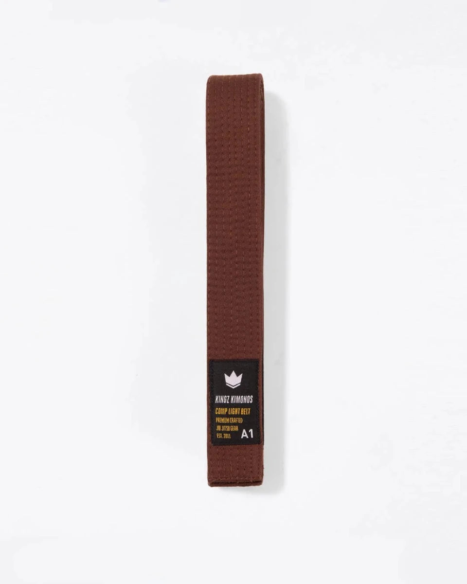 Cintura BJJ Kingz Lite Comp | Cintura da Gara Ultra Leggera - Fight Club Store