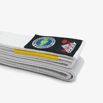 Cintura Bicolore Taekwondo ITF Fujimae in Cotone - Fight Club Store
