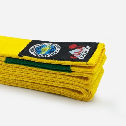 Cintura Bicolore Taekwondo ITF Fujimae in Cotone - Fight Club Store