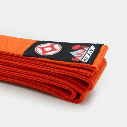Cintura Kyokushin Fujimae in Cotone Professionale - Fight Club Store