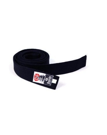 Daedo centura neagra profesionala 4cm din bumbac pentru arte martiale