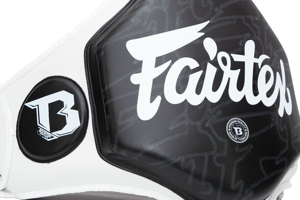 Profil de ceinture blanche FXB conçu pour absorber les tirs du corps